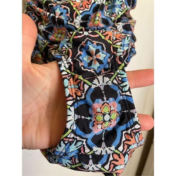 La Blanca High Neck Keyhole One Piece swimsuit size M - Picture 6 of 13